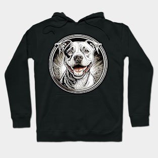 American Staffordshire Terrier dog Hoodie